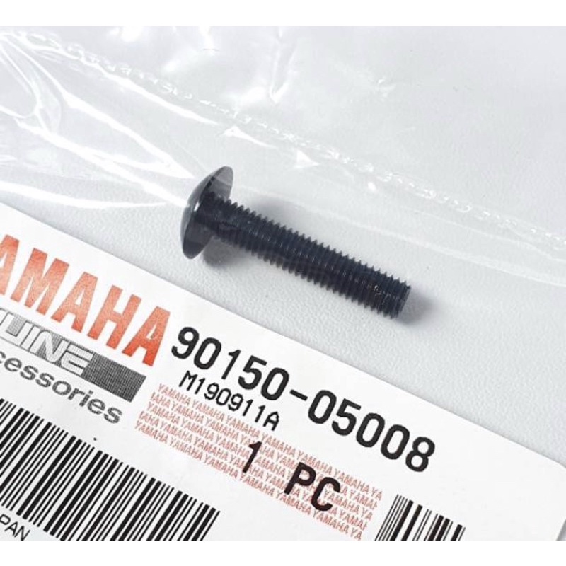 Baut Plastik Visor Windshield Kaca Pelindung Nmax Vixion Original Yamaha Genuine Parts Asli