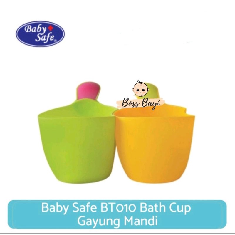 BABY SAFE - Bath Cup / Gayung Mandi Anak BT010