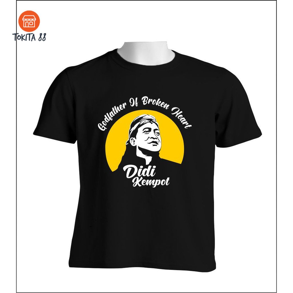 KAOS DIDI KEMPOT DANGDUT KOPLO KATUN COMBED 24S ORIGINAL DISTRO