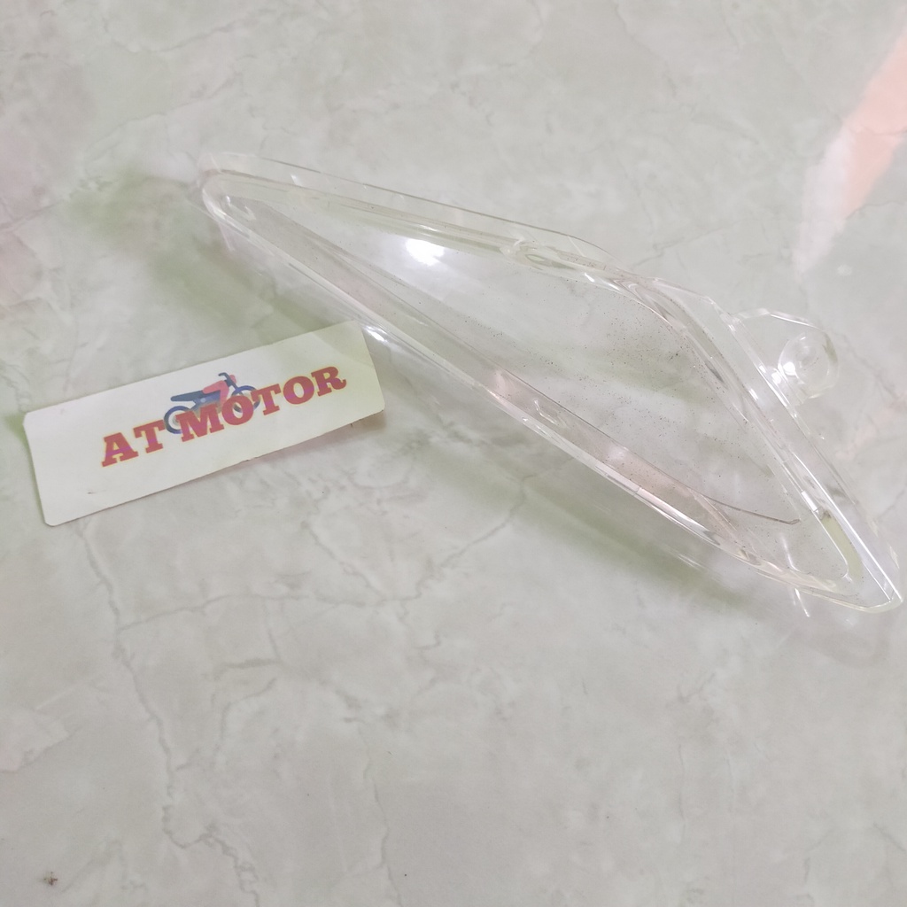 Mika sen depan sein riting Revo old 100 cc revo lama 2007