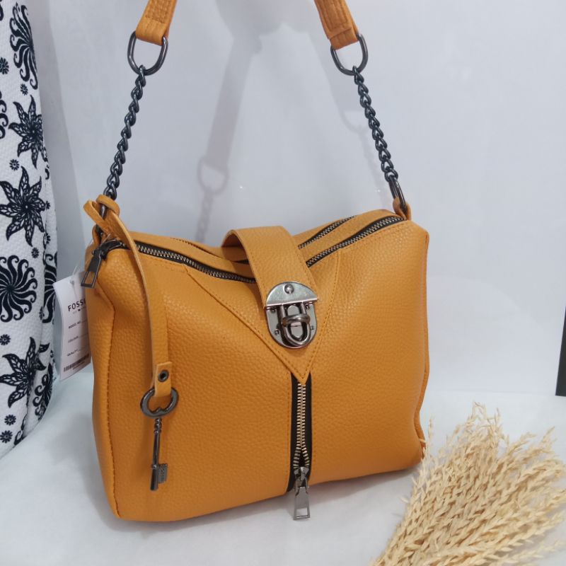 Akaci Tas Selempang Dassy 2 ruang AK 01-6579 Slingbag wanita THR