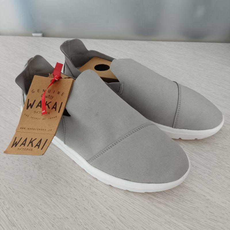 WAKAI - Slip On - MICHI - Light Grey