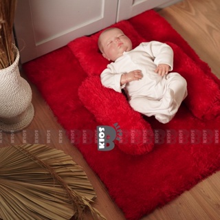 Image of kasur matras bayi RASFUR set FREE bantal peyang bayi dan 2 guling / kasur bayi alas tidur bayi SET / KADO BAYI