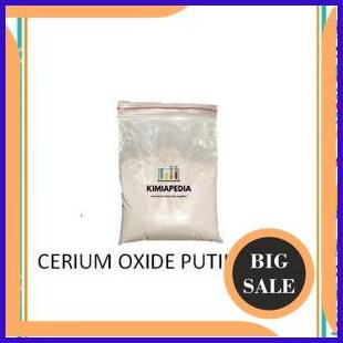 sparepart Cerium Oxide Putih - Eser - Ceria - Glass Polishing Polish Kaca 100gr 2674N23