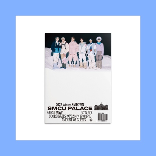 WAYV 2022 Winter SMTOWN SMCU Palace Album Official - Kpop Album