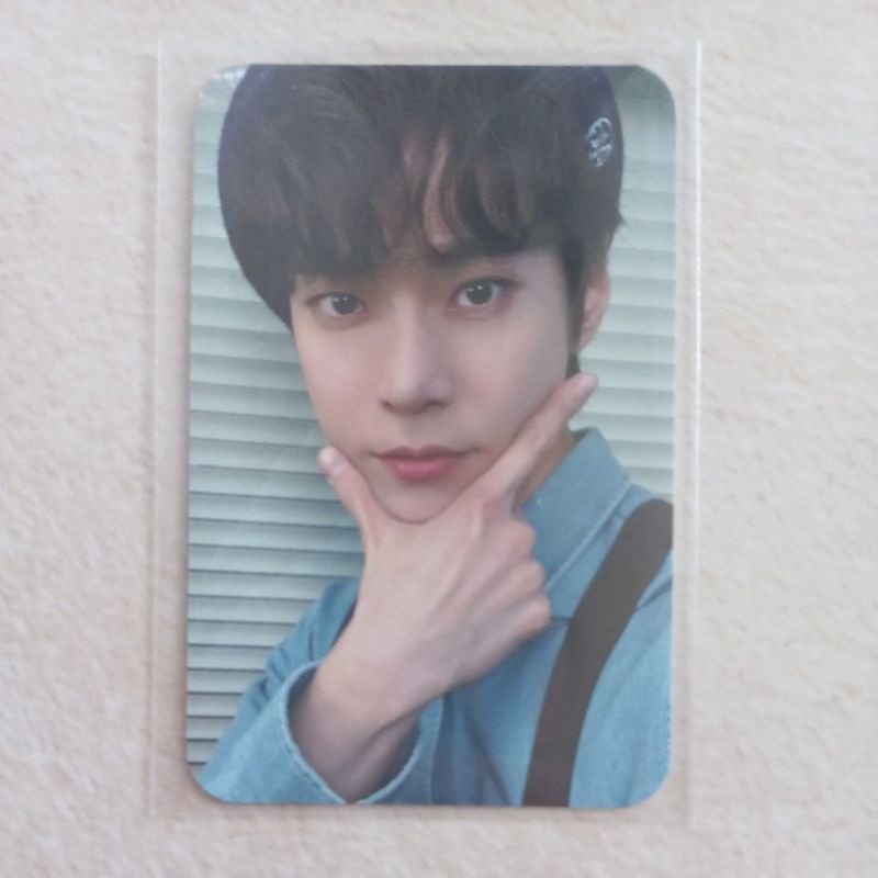 Photocard DOYOUNG NCT127 BAKER HOUSE