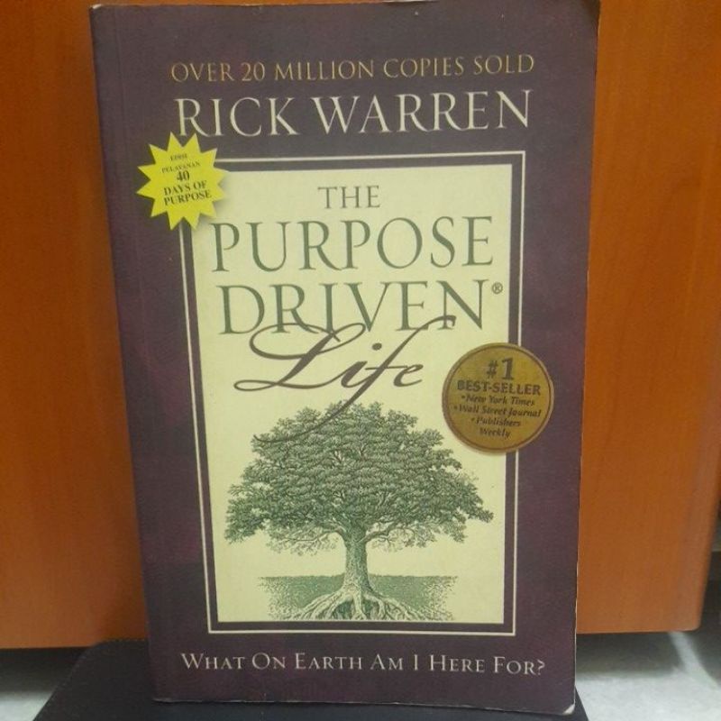 the purpose driven life