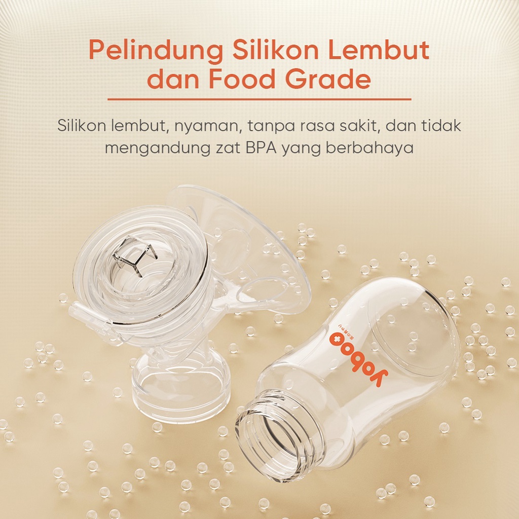 [BabyFriendly] Yoboo Double Electric Breast Pump / Pompa ASI Ganda Elektrik YB-0024