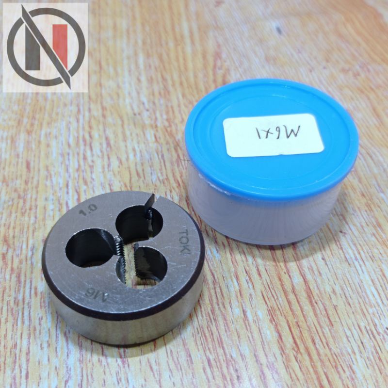 Snei M6 x 1 toki snei M6x1 pembuat ulir baut 10