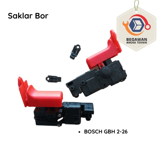 Saklar Bor BOSCH GBH 2-26 SWITCH