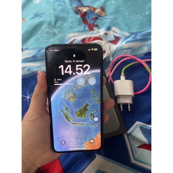 ip 11 promax 256gb