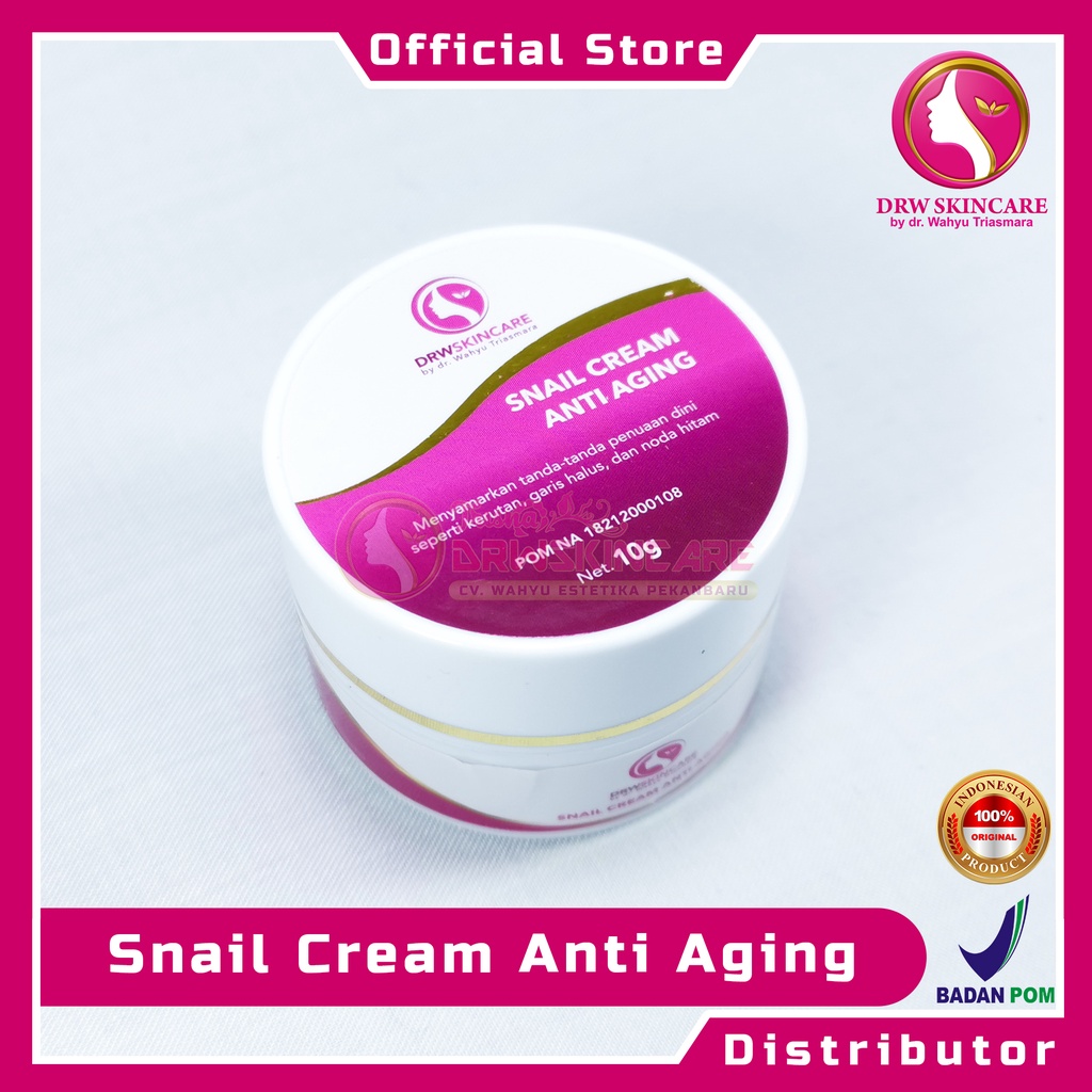 Image of DRW Skincare Snail Cream Anti Aging #2