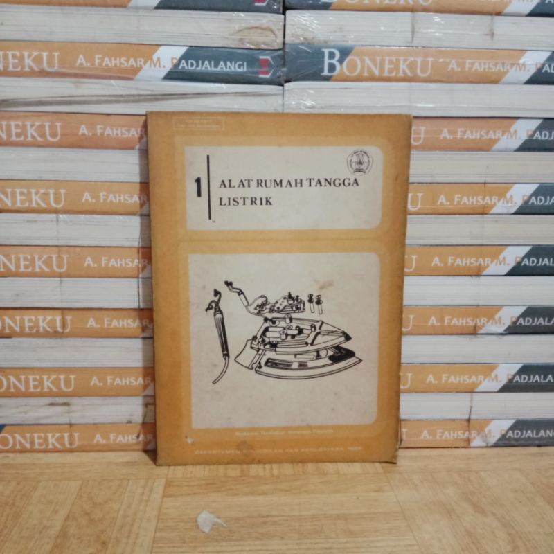 

BUKU ORIGINAL - ALAT RUMAH TANGGA LISTRIK 1