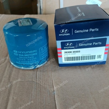 Filter Oli Hyundai Stargazer Original Hyundai Limited