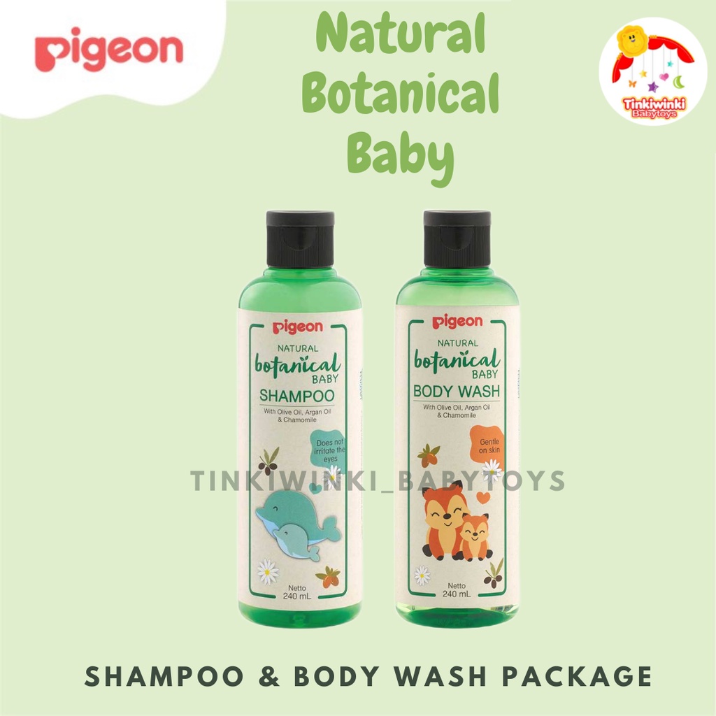 Pigeon Botanical Baby Body Wash 240 ml