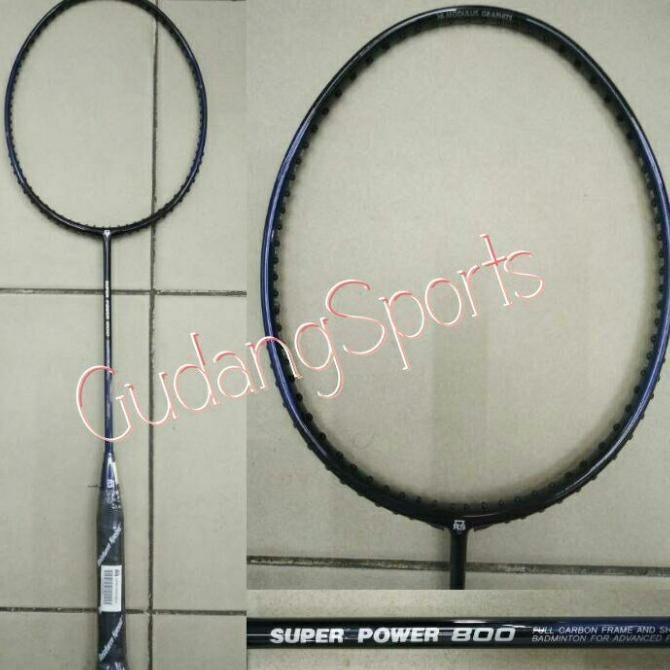 Raket Badminton Rs Super Power 800 - Original New