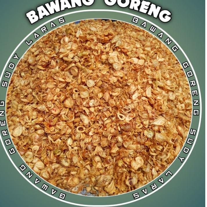 

Kodei7I2u Bawang Goreng Brebes asli 500gr gurih