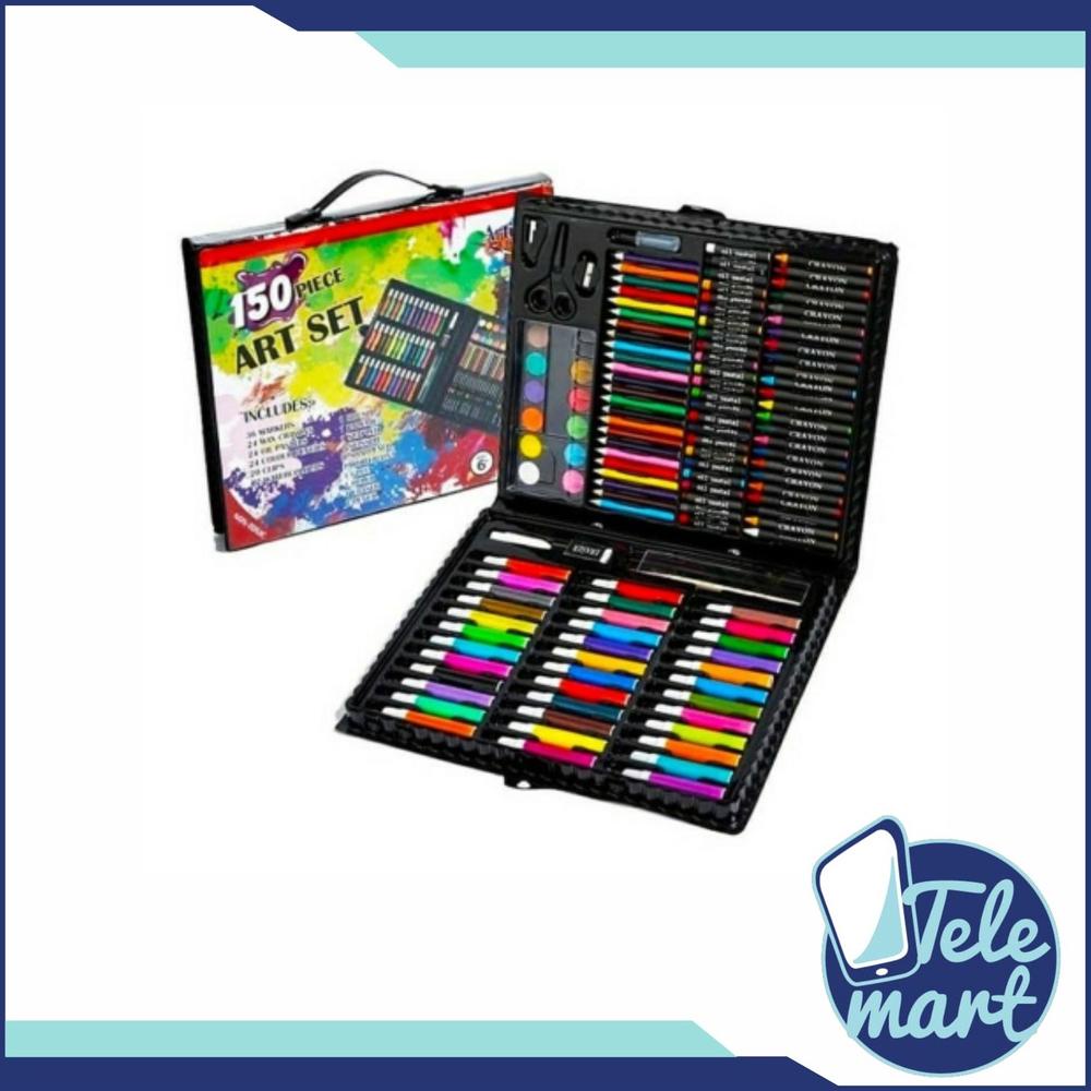 

Big Sale - TLM PENSIL WARNA 1SET - PENSIL WARNA SET CRAYON COLOURING SET 150PCS ART - GT ..