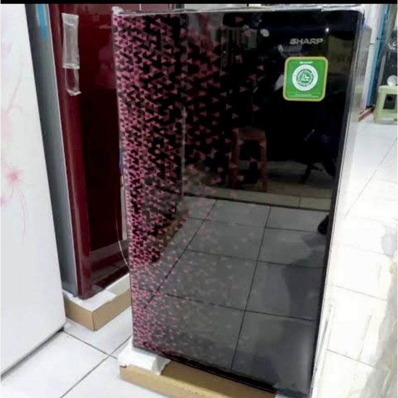 KULKAS SHARP SJX 165 MG 1 PINTU SJX165MG SJX165 MG SJX 165MG