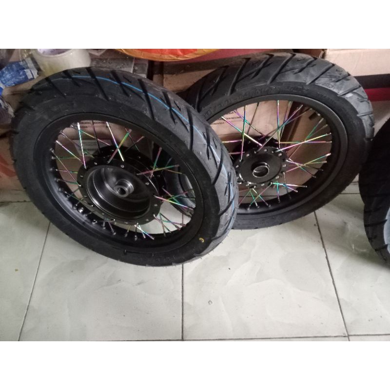 velg Honda Scoopy/Genio ring 14 x160/140 plus ban