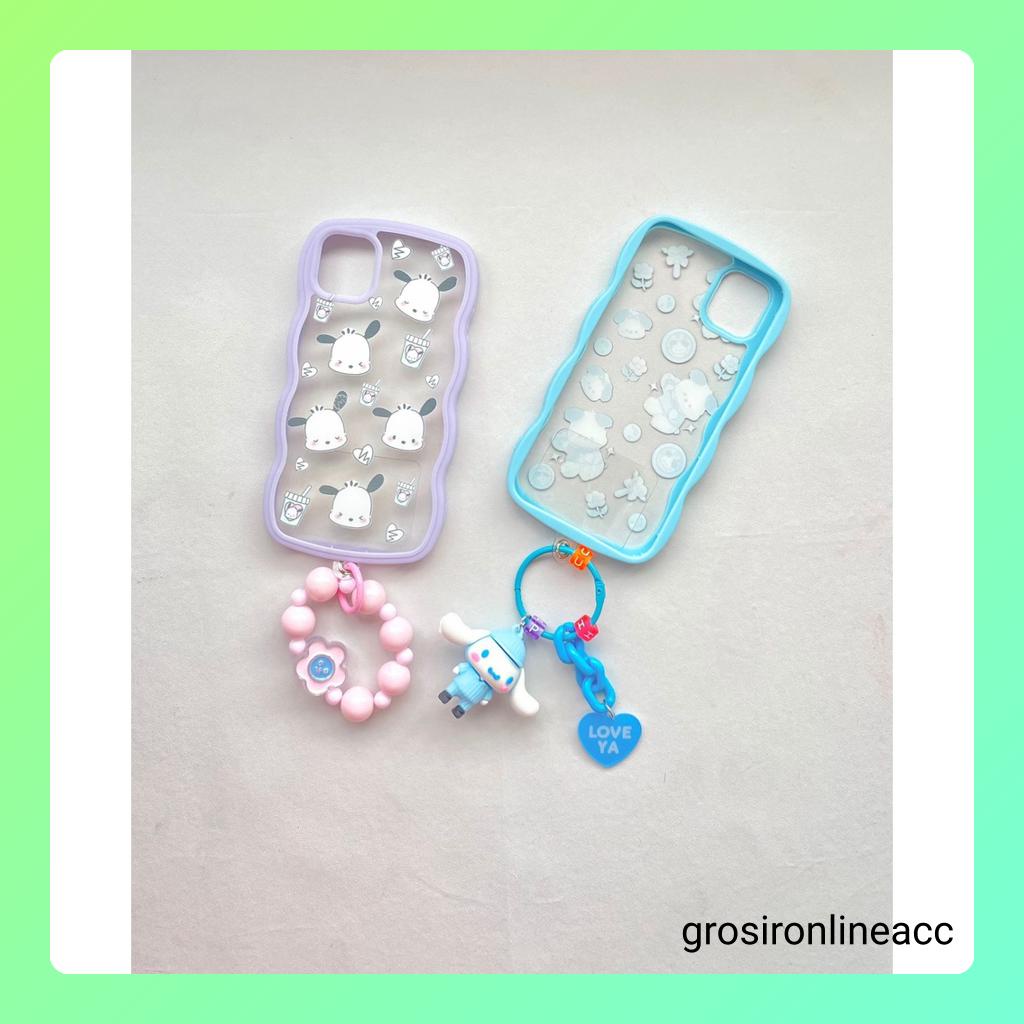 Softcase Motif karakter For Iphone 7+ 8+ Plus X Xs Xr Max 11 12 13 14 Pro Max 14+ 14Plus HH36 DY