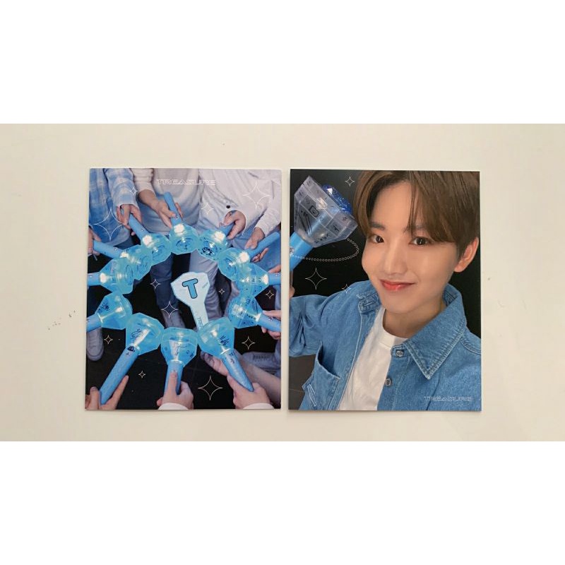 POB treasure junkyu yg place official lightstick benefit