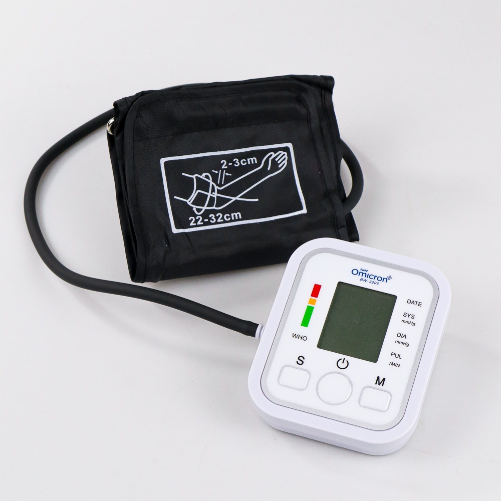 Tensimeter - Tensimeter Digital Alat Cek Pengukur Tekanan Tensi Darah Otomatis Blood Pressure Monitor - Cek Pengukur Tekanan Tensi Darah Digital Tensimeter Sphygmomanometer