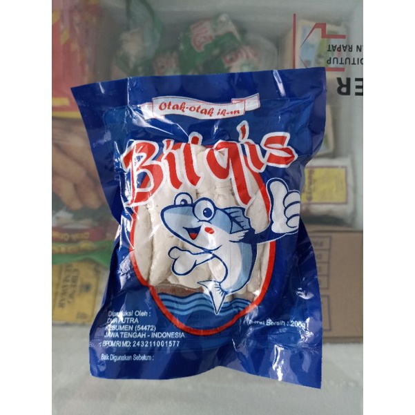 

Bilqis Otak-Otak Ikan 200gr