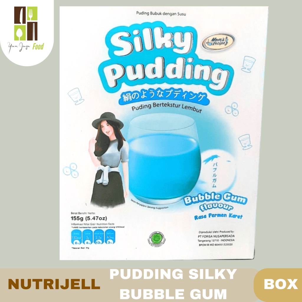 Nutrijell Puding Silky/Silky Puding Box