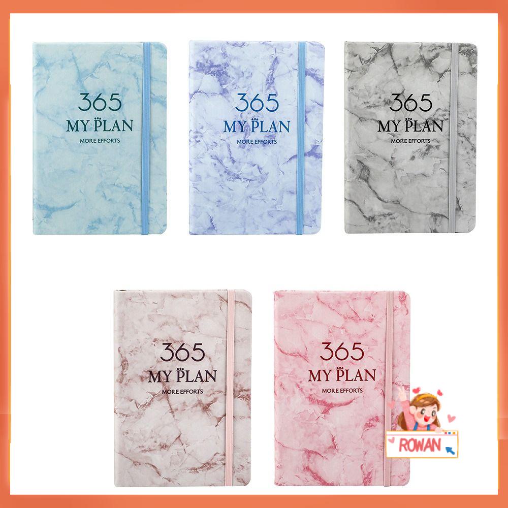 R-flower 2023 Agenda Notebook Plan Book To Do List Rencana Manajemen Kado Kantor Perlengkapan Sekolah Kalender 365hari Diary