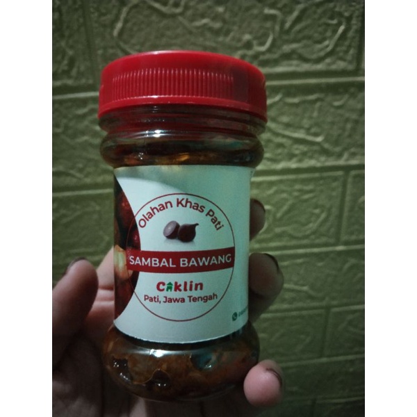 

Sambel Bawang Ciklin