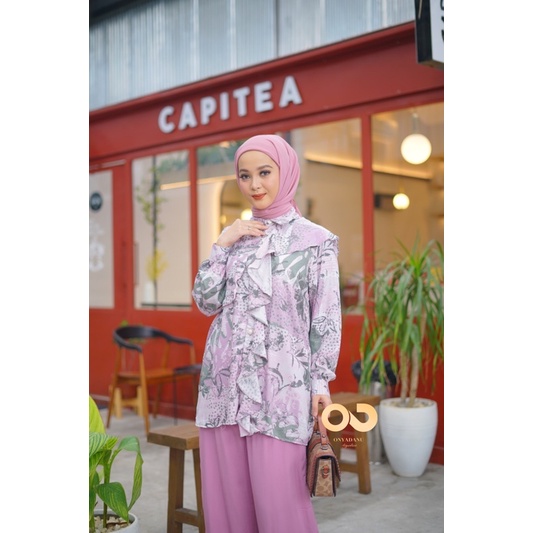 Genda Blouse by Onya Danu Signature