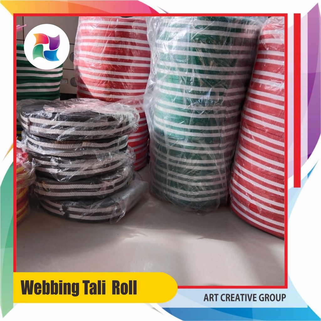 WEBBING TALI PITA MEDALI PIAGAM TROPHY PIALA UK 3,5 CM