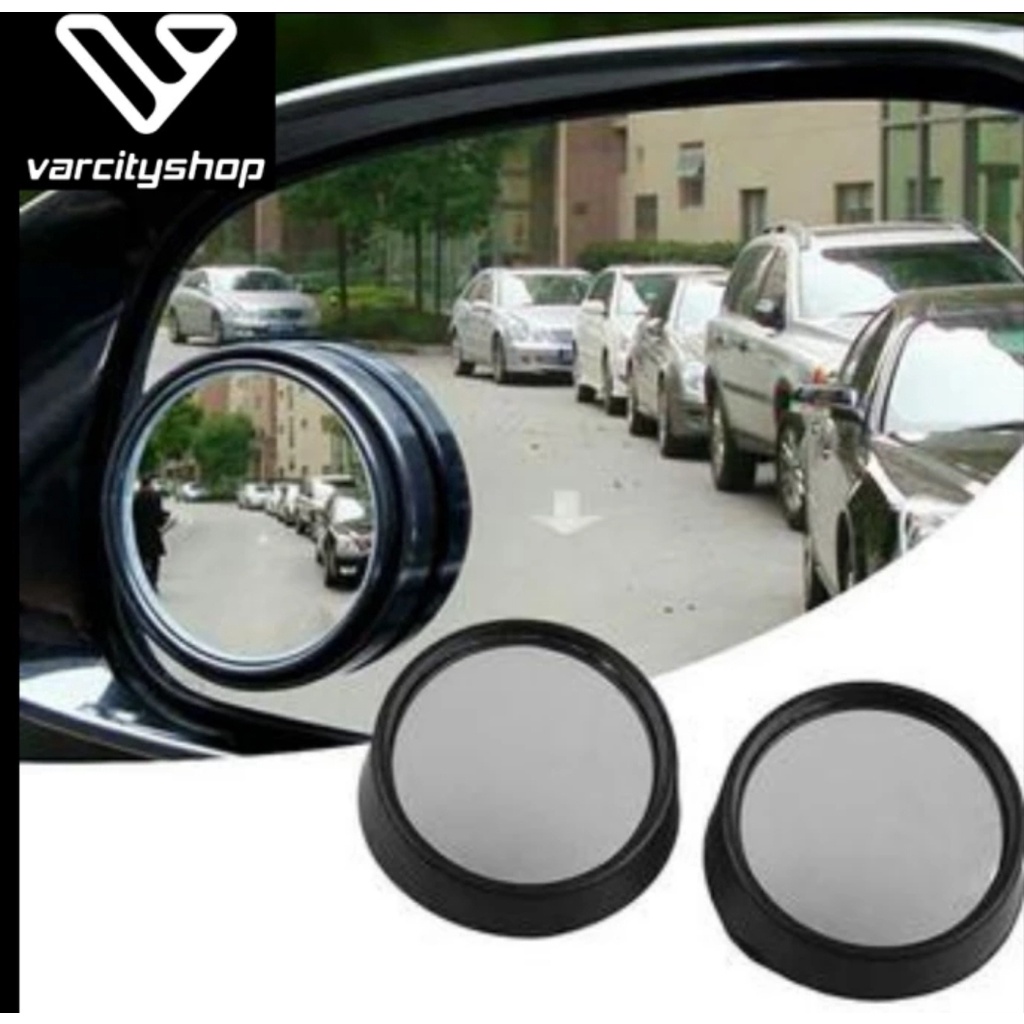 KACA SPION BLIND SPOT 5 CM / KACA CEMBUNG MINI - MOBIL &amp; MOTOR