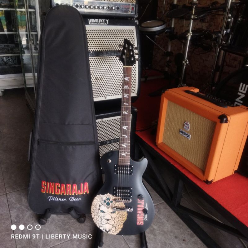 RADIX GUITAR LIMITED EDITION. SINGARAJA RAJARIMBA GIFT AWAY EDITION. ORIGINAL