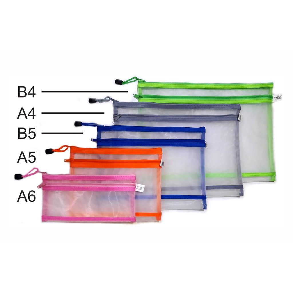 

V-TEC Zipper Bag Type 6014/A5
