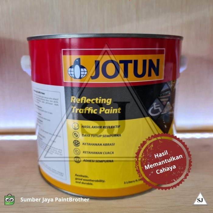 Jual Cat Marka Jalan Kanstin Jotun Reflecting Roadline Paint Ltr Shopee Indonesia