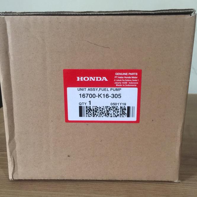Fuel Pump/Pompa Bensin Beat Fi/Scoopy Fi & Esp Ori Ahm 16700K16305