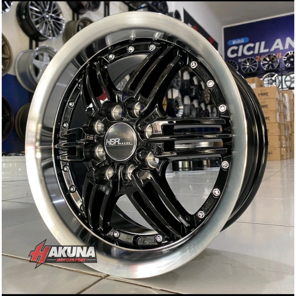 Velg Mobil Celong R14 L070 HSR R14 Lebar 6 Buat Agya Calya Kijang Avanza Xenia