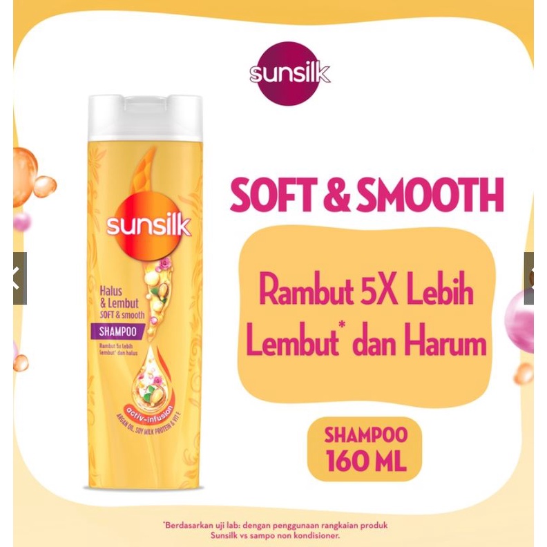 Shampo // Conditioner Sunsilk 160 ml