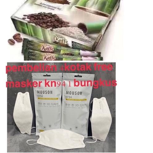 

Promo [KP8] Min Kaffe Kopi 20sticks