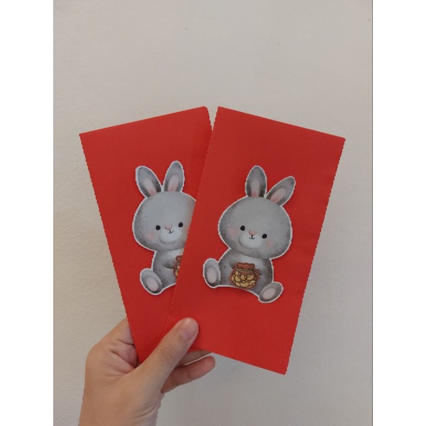 

amplop angpao 1 pak isi 6 kelinci