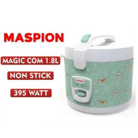 Maspion Magic Com 3 in 1 Rice Cooker 1.8 L MRJ - 1855 ORI GARANSI RESMI