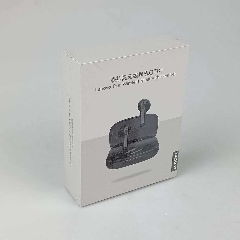 Lenovo TWS Earphone True Wireless Bluetooth 5.0 HiFi - QT81