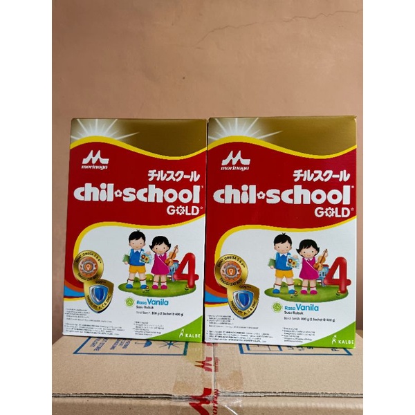 Chilschool reguler 800 gr