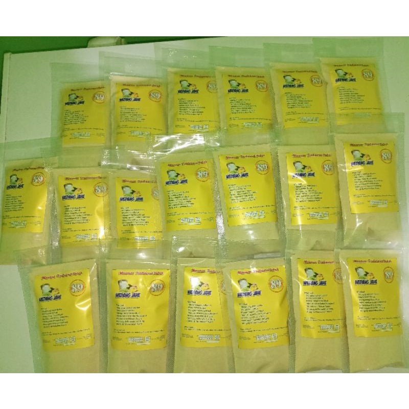 

WEDANG JAHE EMPRIT ASLI