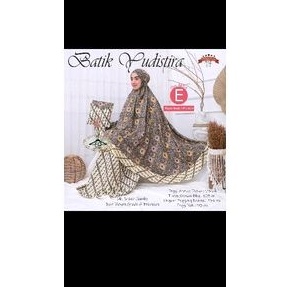 MUKENA BATIK YUDHISTIRA