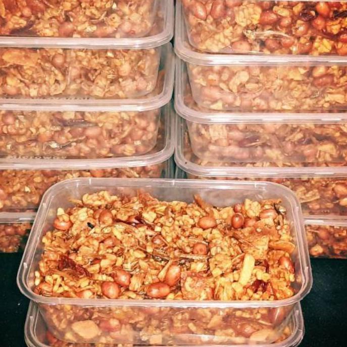 

Sale [HJ6] Kering Tempe / Kacang / Teri / Mix — Sambal Goreng Orek
