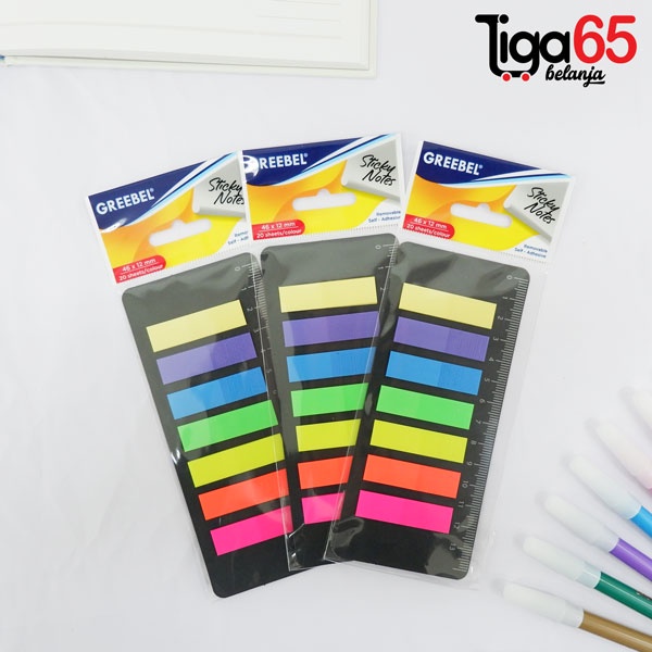 365 GREEBEL STICKY NOTE 7W.46.12.20 (KOTAK)