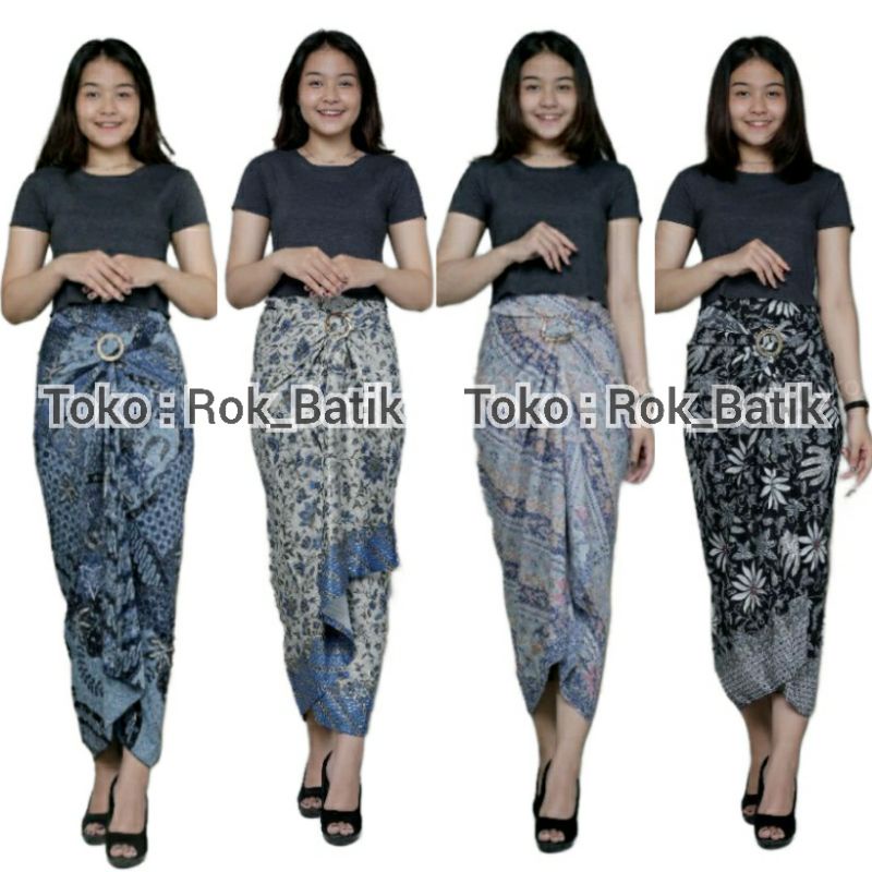 (50 Motif) COD//ROK LILIT BATIK / ROK LILIT / BAWAHAN KEBAYA / ROK KEBAYA / ROK WISUDA// ROK SERUT BATIK FLORAL / ROK LILIT BATIK MODERN MOTIF TERBARU